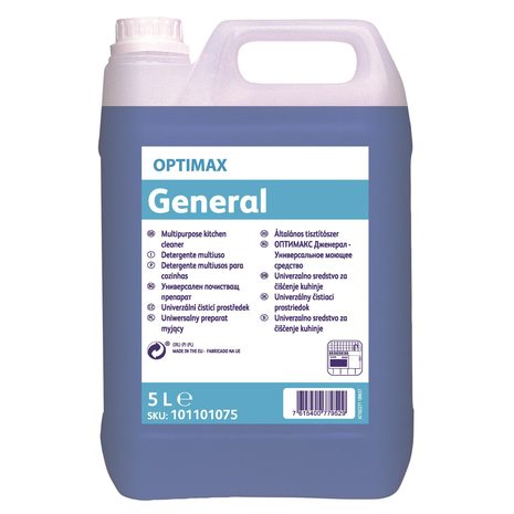 Čistilo za maščobe OPTIMAX General, 5 L