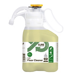 Čistilo za trda tla SURE® Floor Cleaner, na rastlinski osnovi, SmartDose, 1,4 L