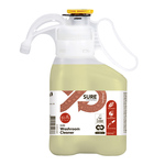 Čistilo za vsakodnevno čiščenje sanitarij SURE® Washroom Cleaner, SmartDose, na rastlinski osnovi, 1,4 L