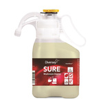 Čistilo za vsakodnevno čiščenje sanitarij SURE® Washroom Cleaner, SmartDose, na rastlinski osnovi, 1,4 L