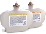 OSVEŽILEC za pisoar in WC školjko TUBELESS Autoclean Floral Gold, v kartuši, 360 ml