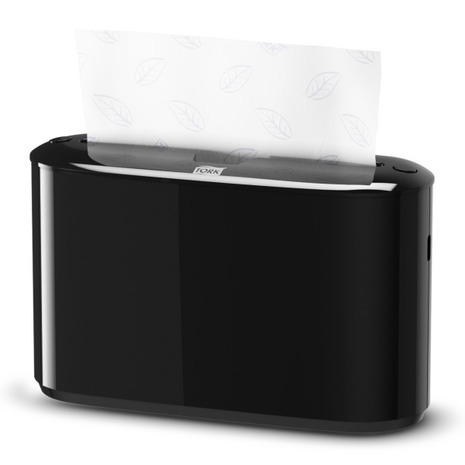 Podajalnik papirnatih brisač Z Tork XpressCountertop, namizni, črn, H2