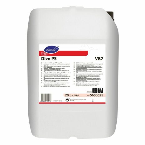 Sredstvo za prehrambeno industrijo Divo PS VB7, 20 L