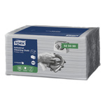 KRPE netkane, čistilne, Tork Industrial Cleaning Cloth, sive, 55 kos/pak, W8