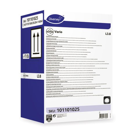 Čistilo za strojno pomivanje Suma Vario L3.8, SafePack, 10 L