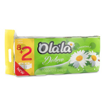 Toaletni papir ROLICE, 3-slojne, OLALA Kamilica, 10 rol/pak