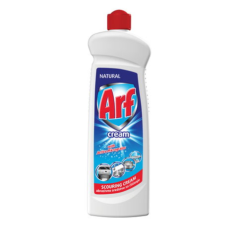 Čistilo z abrazivom ARF ORIGINAL, kremno čistilo, 400 ml