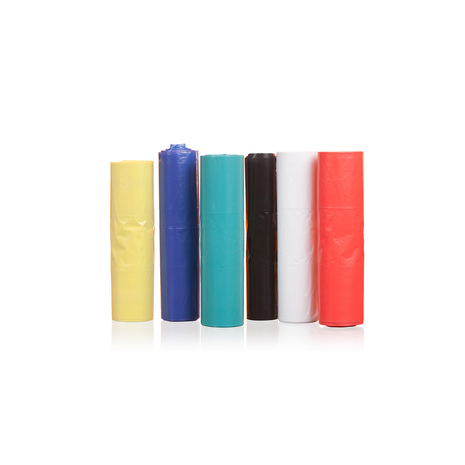 VREČKE 110 L, 70 x 100 cm, LDPE, 40 my, prozorne, 25 kos/rol