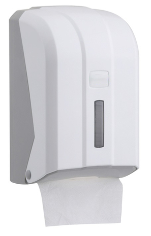 DOZER toaletnega papirja LISTIČI, beli, K6C