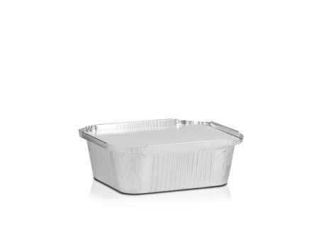 POSODICE za hrano, 500 ml, ALU, za lazanjo, s pokrovi, 25 kos/pak