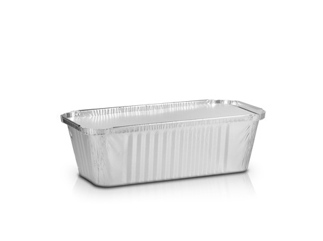 POSODICE za hrano, 1 L, ALU, za lazanjo, s pokrovi, 25 kos/pak
