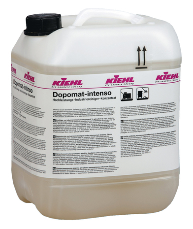 Čistilo za mastna tla v industriji Dopomat-intenso, 10 L, Kiehl