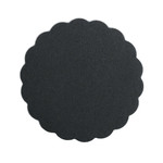 Okrogli PODSTAVKI, fi 9 cm, ČRNI, za pijačo, AIRLAID, 500 kos/pak