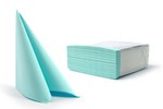 SERVIETE 40 x 40 cm, mint, AIRLAID, 50 kos/pak