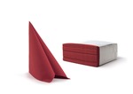 SERVIETE 40 x 40 cm, bordo, AIRLAID CHIC, 24 kos/pak