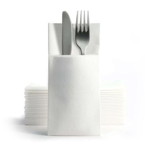 ŽEPKI za pribor, SOFT POINT, beli, 39 x 38 cm, 50 kos/pak