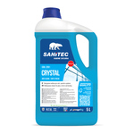 Čistilo za steklo CRYSTAL ANTI-STREAK, 5 kg