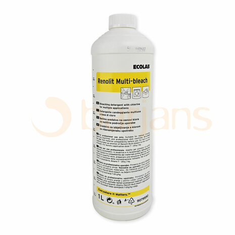 Čistilo za površine Renolit Multi-bleach (prej Domal), belilo, 1 L