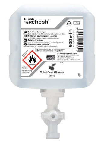 Čistilo za wc deske STOKO Refresh Toilet Seat Cleaner, v spreju, 500 ml