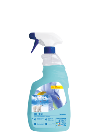 Osvežilec zraka DEO FRESH Iris, vonj iris, z razpršilko, 750 ml