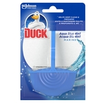 Notranja OBEŠANKA za WC školjke DUCK ActiveClean Marine, vonj morja
