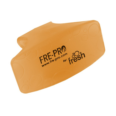 Zunanja OBEŠANKA za WC školjko MANGO, oranžna, BOWL CLIP MG