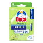 GEL za WC školjke DUCK Fresh Discs Lime, za nalepit