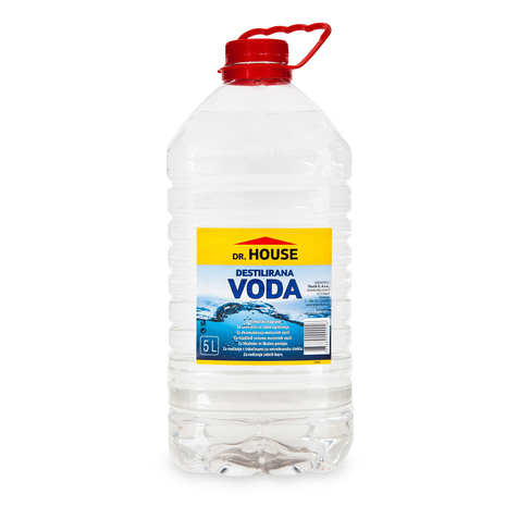 Destilirana voda, 5 L