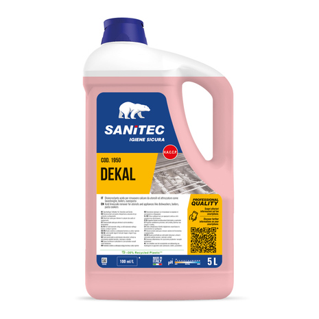 Čistilo za vodni kamen DEKAL, 5 L