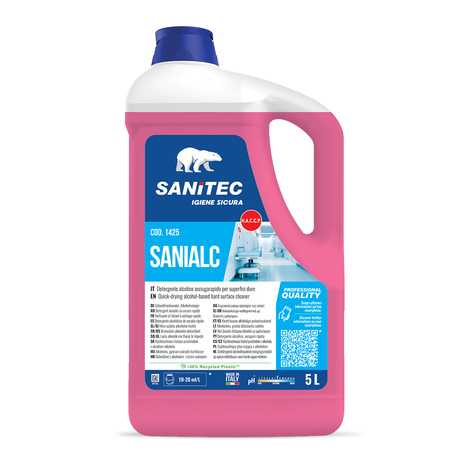 Čistilo za površine SANIALC, 5 L