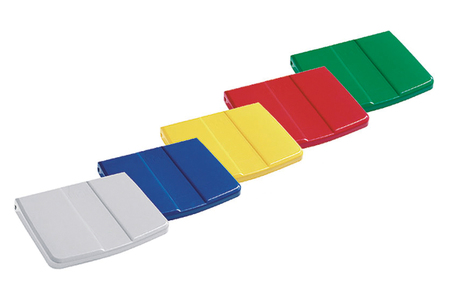 Pokrov za 90 L koš Polaris, bel, plastičen