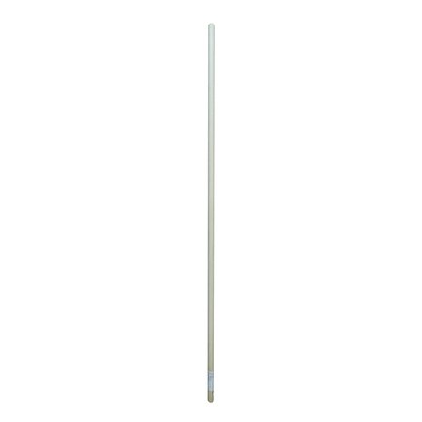 ROČAJ lesen, 150 cm, brez navoja, za PVC in metle žima