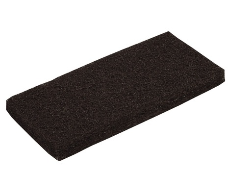 FILC oglati, 120 x 260 mm, črn, Vileda Handpad Super