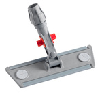 NOSILEC krpe za okna na višini NA JEŽKA, 30 cm, Brilliant, Lock System, siv