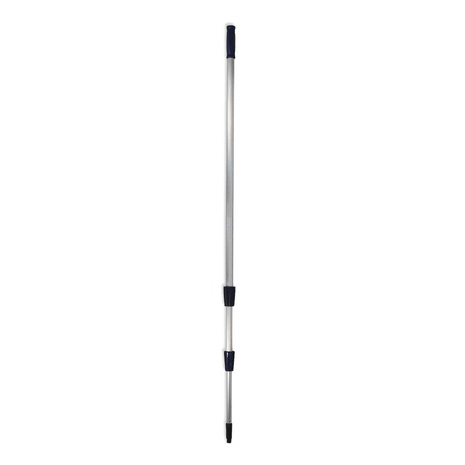 ROČAJ ALU teleskopski, 2 x 2 m, na navoj, za Filmop