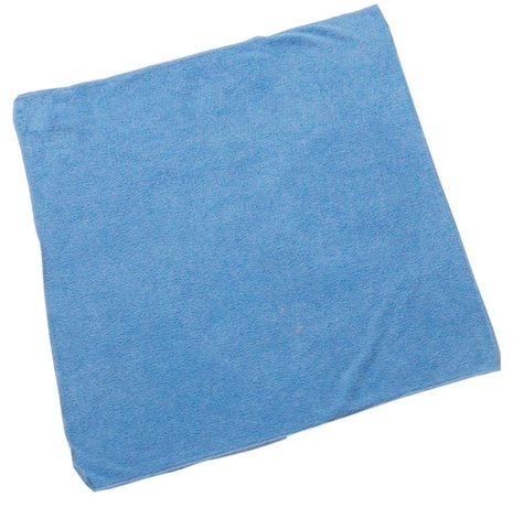KRPA mikro, tkana, 38 x 38 cm, modra, Green-Tex® Handy Light
