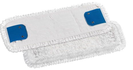 KRPA za tla, za vpet, 50 cm, SPEEDY RAPIDO, bela, mikrovlakna