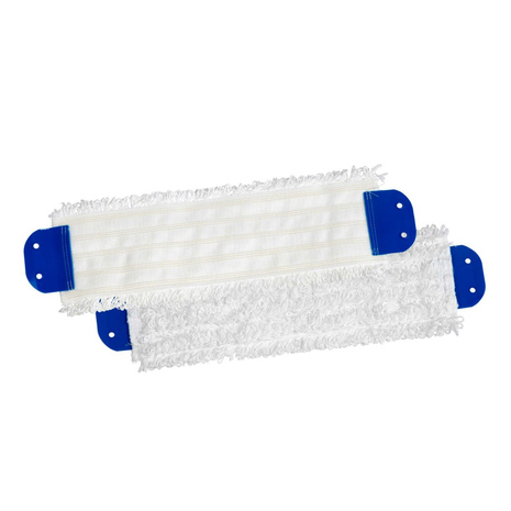 KRPA za tla, za vpet, 40 cm, SPEEDY RAPIDO, bela, mikrovlakna