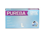 Rokavice NITRIL, brez pudra, L, PUREBA, 100 kos/pak