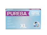 Rokavice NITRIL, brez pudra, XL, PUREBA, 100 kos/pak