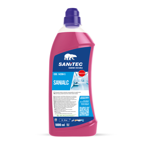 Čistilo za površine SANIALC, 1 L