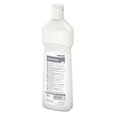 Čistilo z abrazivom Helios Brillant, 500 ml