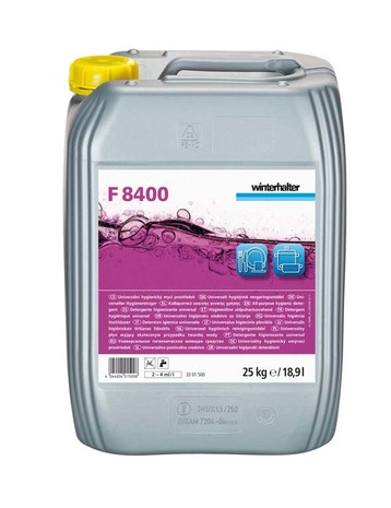 Čistilo za strojno pomivanje F 8400, 25 kg