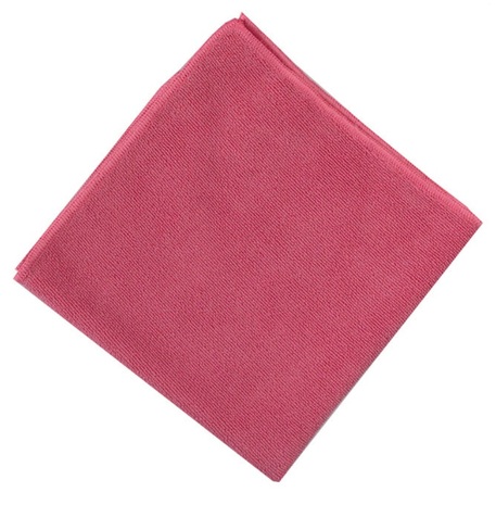 KRPA mikro, tkana, 38 x 38 cm, rdeča, Green-Tex® Handy