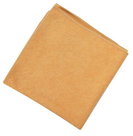 KRPA mikro, tkana, 38 x 38 cm, rumena, Green-Tex® Handy