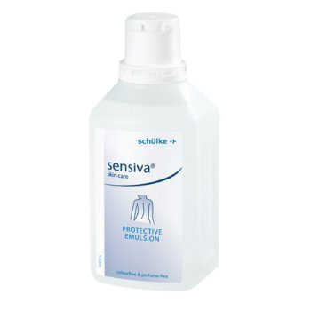 KREMA za roke, zaščitna, Sensiva, emulzija, brez barvil in dišav, 500 ml
