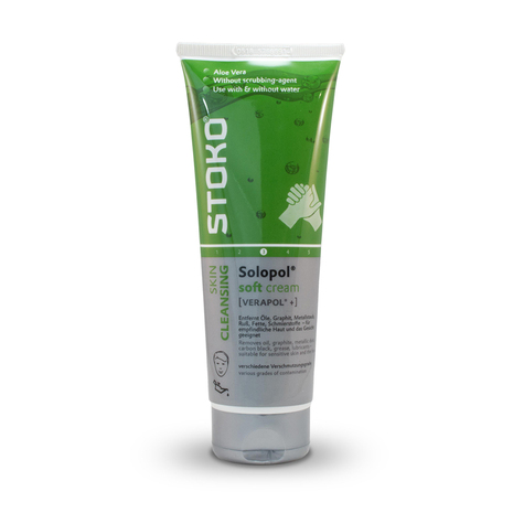 Sredstvo za suho čiščenje rok SOLOPOL SOFT VERAPOL+, 250 ml, Stoko