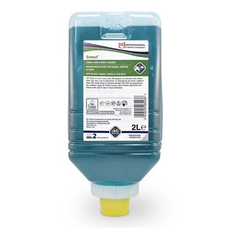 Industrijsko milo ESTESOL Hand, Hair & Body Cleaner, 2 L, SCJ3