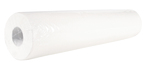 Papirnata rjuha, 50 cm, 2-slojna, bela, celuloza, 50 m navitja