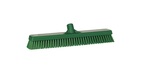 Krtača za tla, 47 cm, zelena, trda, brez ročaja, PP/PS, HACCP
